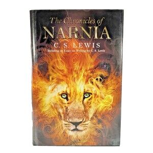 The Chronicles of Narnia by C.S. Lewis 7 Books in 1 Special Edition Hardcover